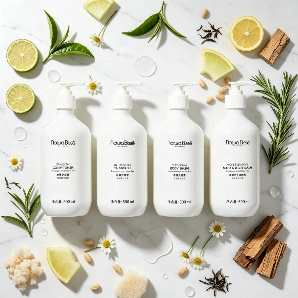 Natura Bisse Shampoo or Conditioner or Shower Gel 500ML