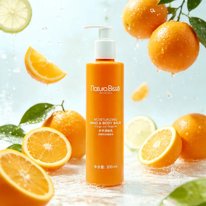 Natura Bisse Shampoo or Shower Gel or Conditioner or Body Lotion or Hand Wash Orange Scent 300ML