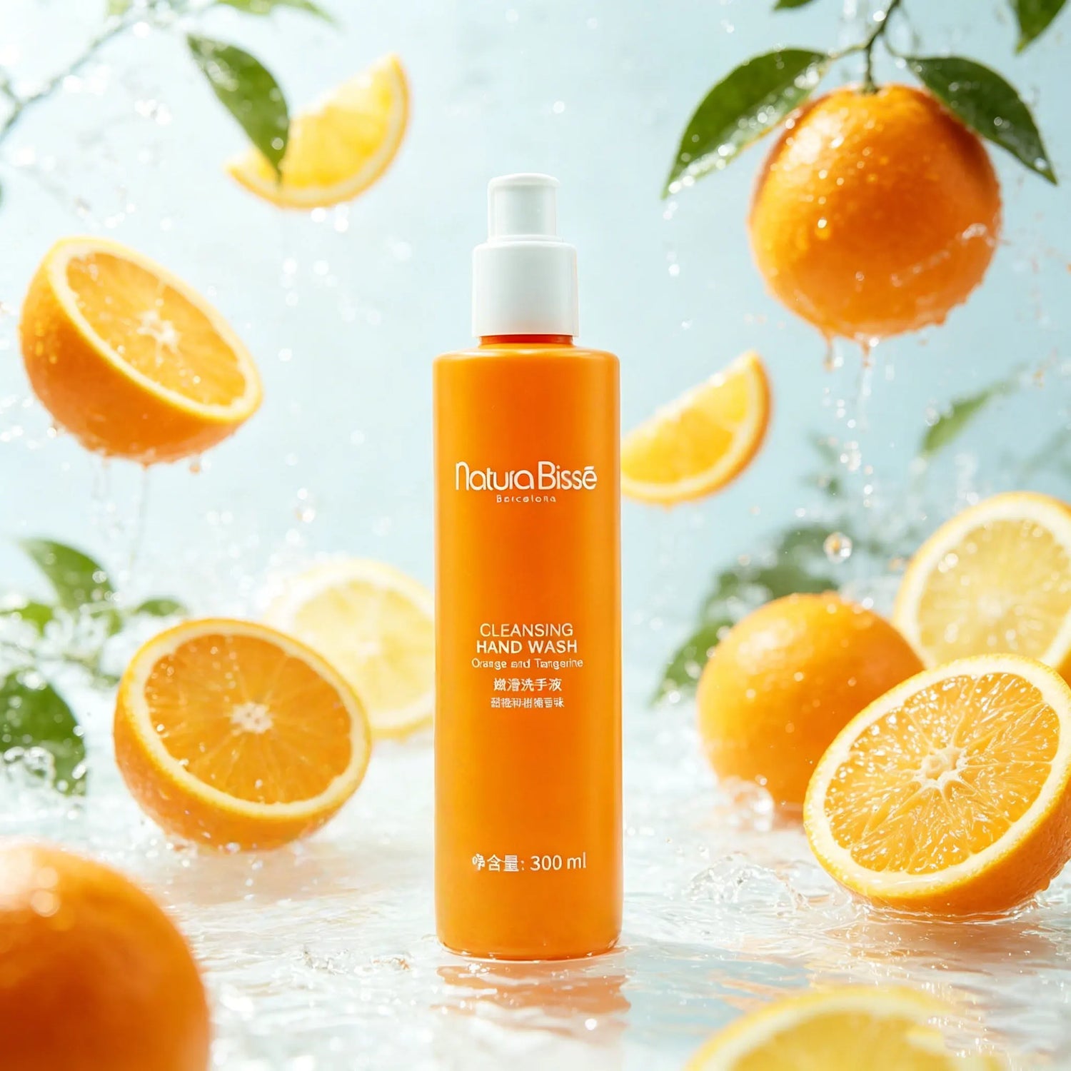 Atour Hotel Hand Wash 300ML | Natura Bisse Orange Scent