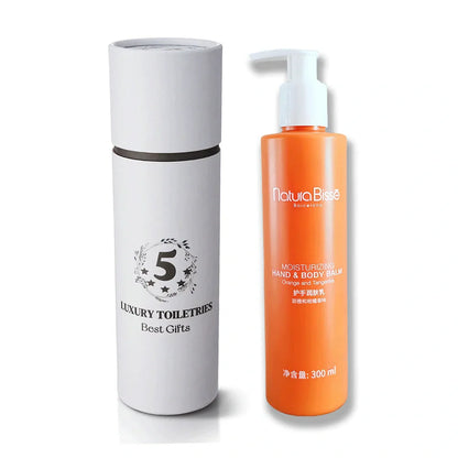Natura Bisse Shampoo or Shower Gel or Conditioner or Body Lotion or Hand Wash Orange Scent 300ML