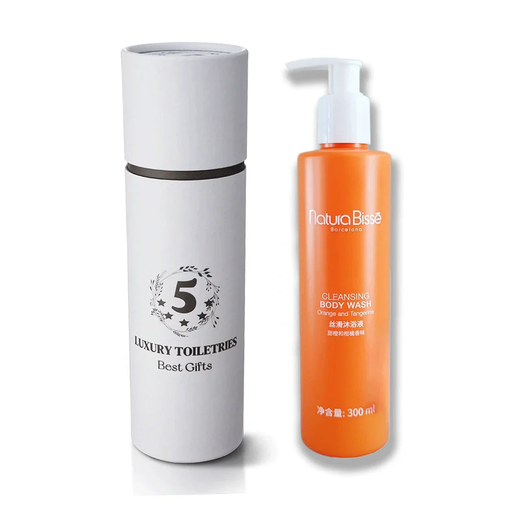 Four Seasons Hotel Shower Gel 300ML | Natura Bisse Orange Scent