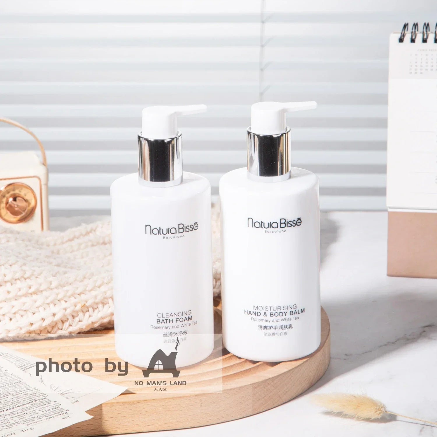 Natura Bisse Shampoo or Conditioner or Shower Gel or Body Lotion or Hand Wash 300ML