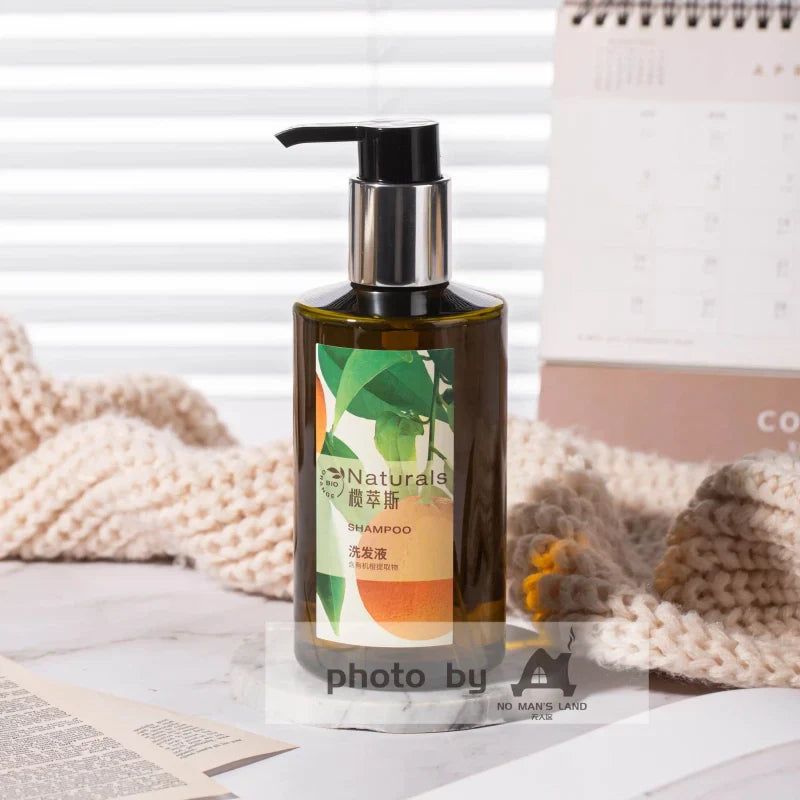 High-end Hotel Shampoo 300ML | Naturals