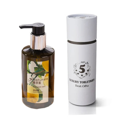 High-end Hotel Shampoo or Shower Gel or Conditioner or Body Lotion 300ML | Naturals