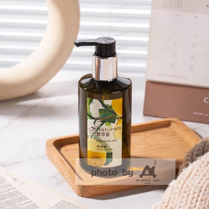 High-end Hotel Shampoo or Shower Gel or Conditioner or Body Lotion 300ML | Naturals