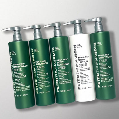 one set of 5 Peter Thomas Roth toiletries.