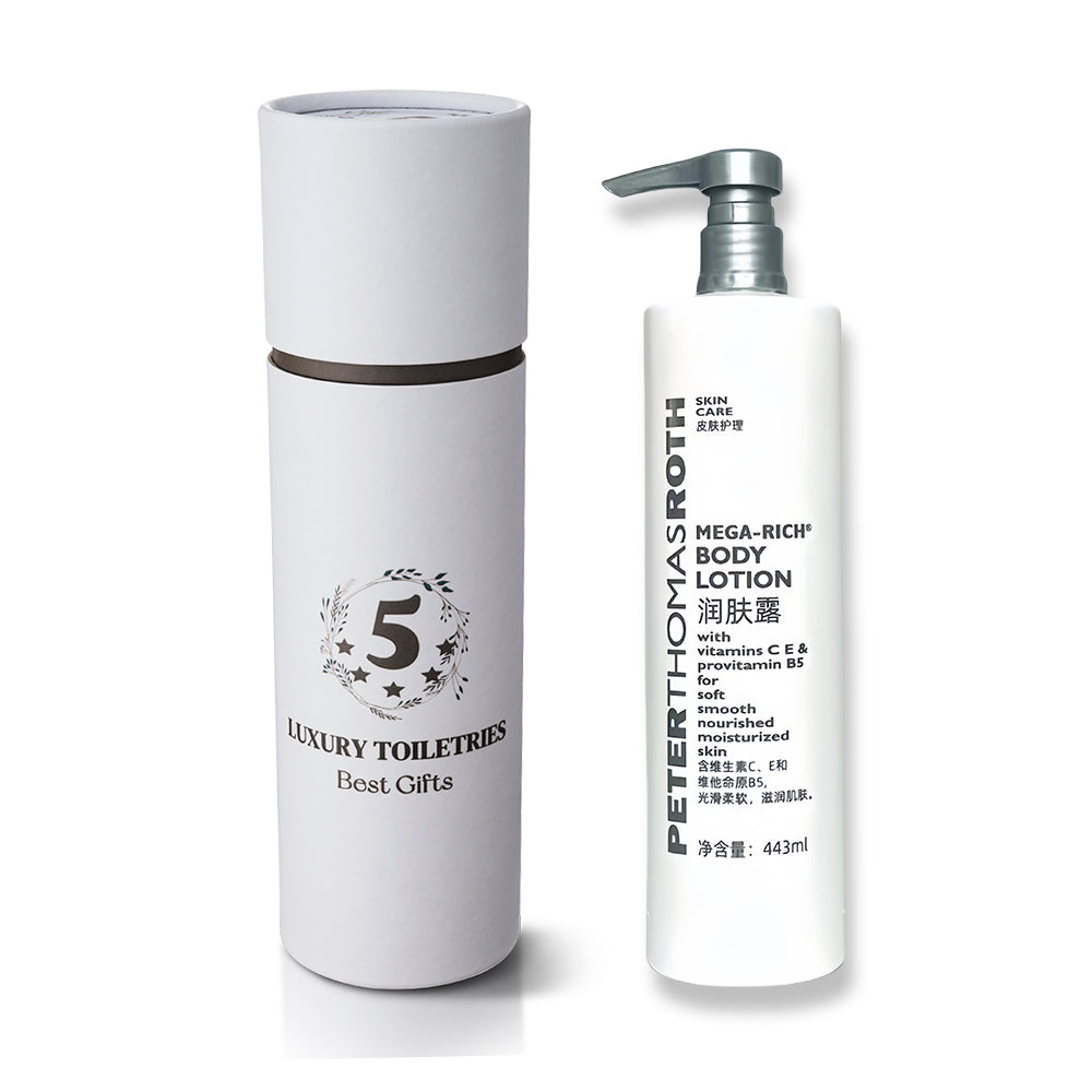 Hilton Hotel Shampoo &amp; Conditioner &amp; Body Lotion &amp; Shower Gel &amp; Hand Wash 443ML | PETER THOMAS ROTH