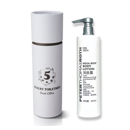 Hilton Hotel Shampoo &amp; Conditioner &amp; Body Lotion &amp; Shower Gel &amp; Hand Wash 443ML | PETER THOMAS ROTH