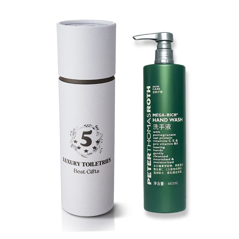 Hilton Hotel Shampoo &amp; Conditioner &amp; Body Lotion &amp; Shower Gel &amp; Hand Wash 443ML | PETER THOMAS ROTH