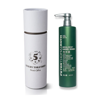 Hilton Hotel Shampoo &amp; Conditioner &amp; Body Lotion &amp; Shower Gel &amp; Hand Wash 443ML | PETER THOMAS ROTH
