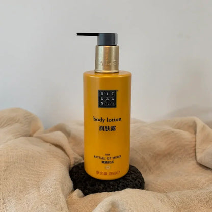 Kempinski Hotel Shampoo or Conditioner or Shower Gel or Body Lotion or Hand Wash 300ML | RITUALS MEHR