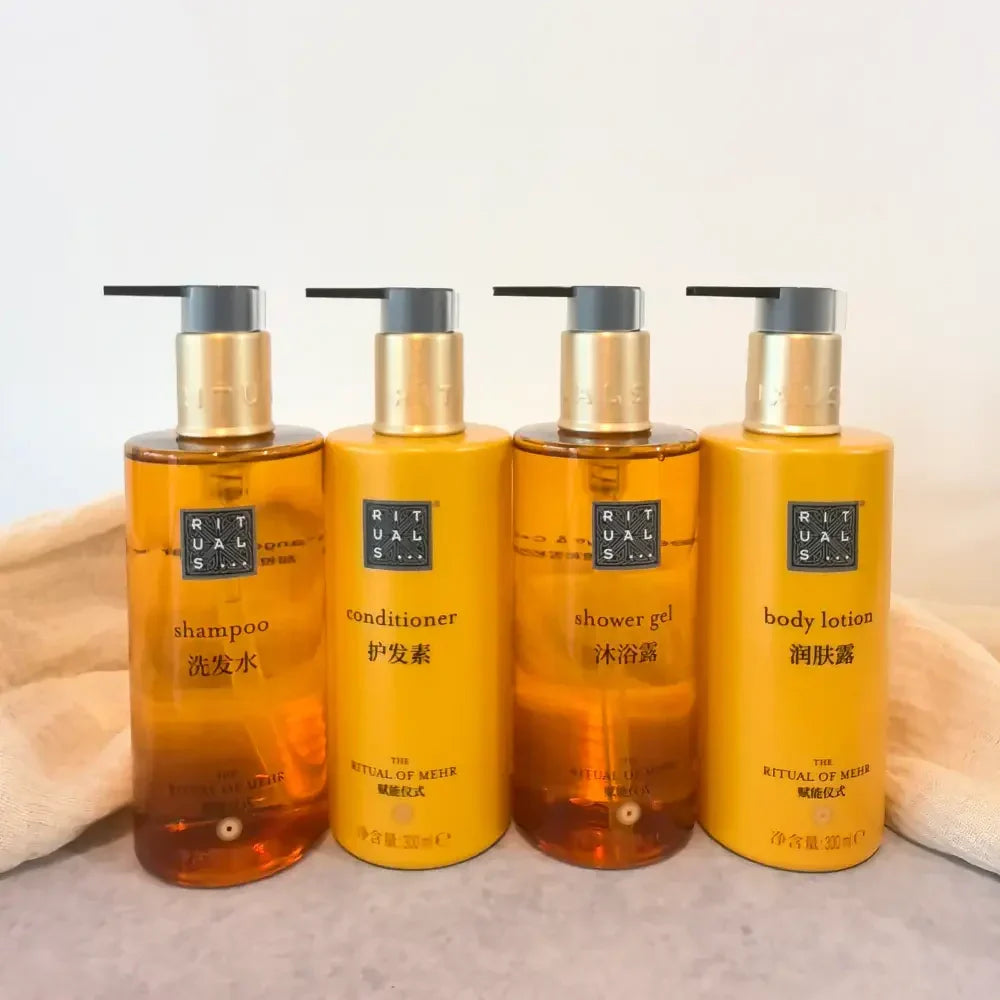 Kempinski Hotel Shampoo or Conditioner or Shower Gel or Body Lotion or Hand Wash 300ML | RITUALS MEHR