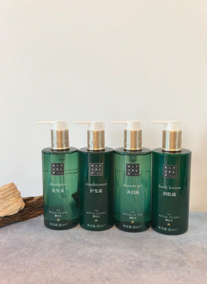 Kempinski Hotel Shampoo or Conditioner or Shower Gel or Body Lotion or Hand Wash 300ML | RITUALS