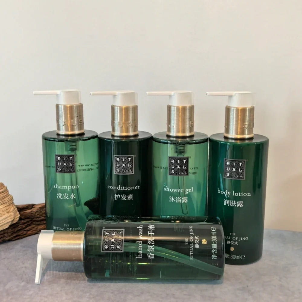 Kempinski Hotel Shampoo or Conditioner or Shower Gel or Body Lotion or Hand Wash 300ML | RITUALS