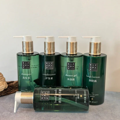 Kempinski Hotel Shampoo or Conditioner or Shower Gel or Body Lotion or Hand Wash 300ML | RITUALS