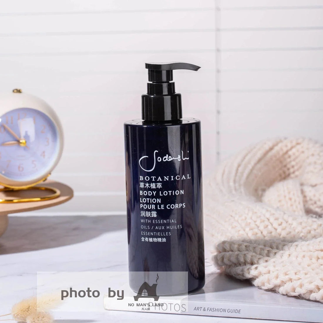 SACHAJUAN Shampoo &amp; Conditioner &amp; Shower Gel &amp; Body Lotion 300ML