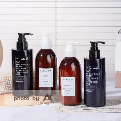 SACHAJUAN Shampoo &amp; Conditioner &amp; Shower Gel &amp; Body Lotion 300ML