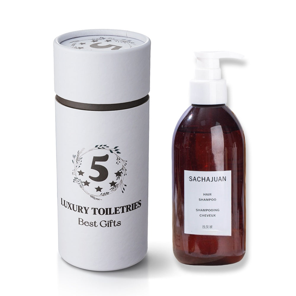 SACHAJUAN Shampoo &amp; Conditioner &amp; Shower Gel &amp; Body Lotion 300ML