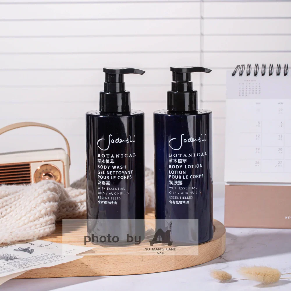 SACHAJUAN Shampoo &amp; Conditioner &amp; Shower Gel &amp; Body Lotion 300ML