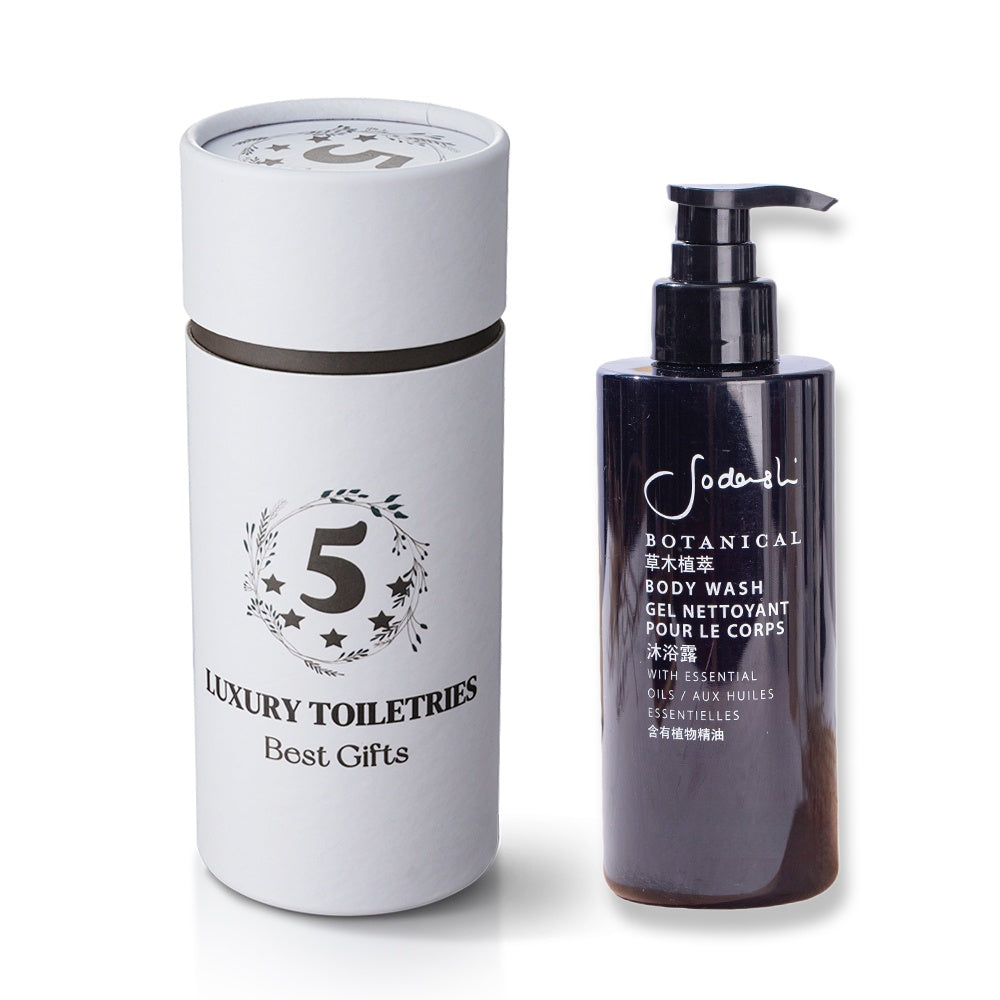 SACHAJUAN Shampoo &amp; Conditioner &amp; Shower Gel &amp; Body Lotion 300ML
