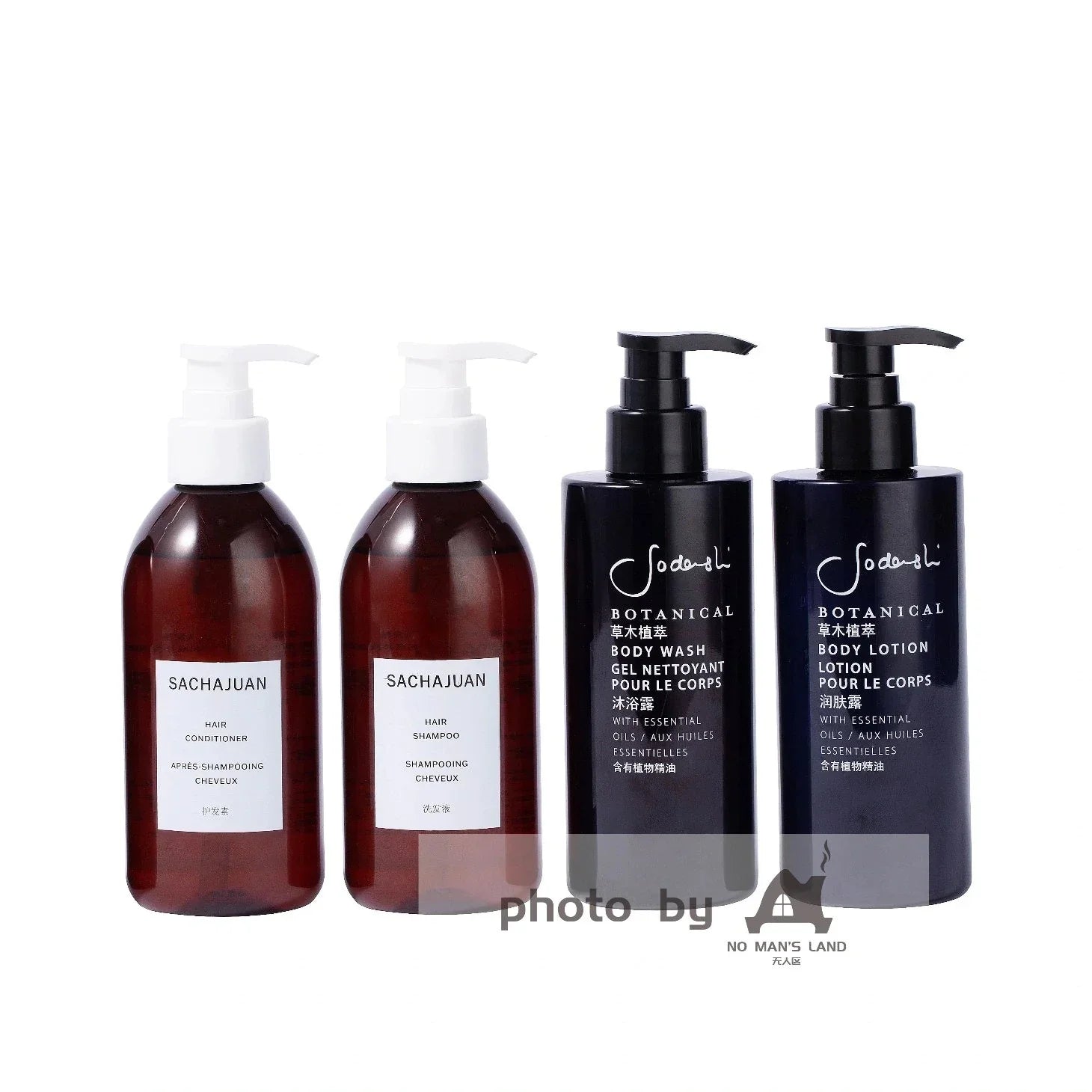 SACHAJUAN Shampoo &amp; Conditioner &amp; Shower Gel &amp; Body Lotion 300ML