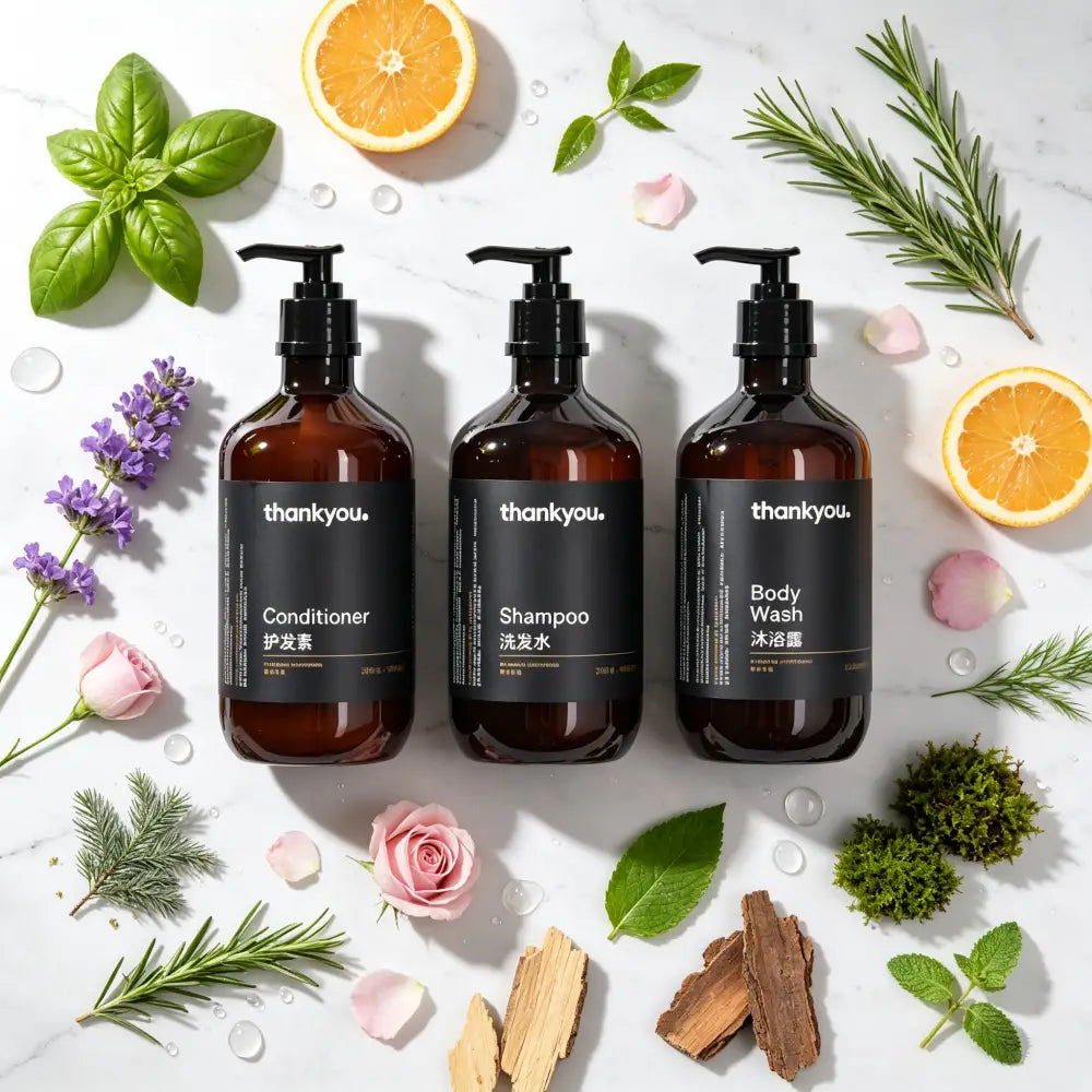 THANK YOU Shampoo or Shower Gel or Conditioner or Body Lotion or Hand Wash 500ML