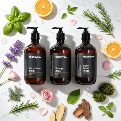 THANK YOU Shampoo or Shower Gel or Conditioner or Body Lotion or Hand Wash 500ML
