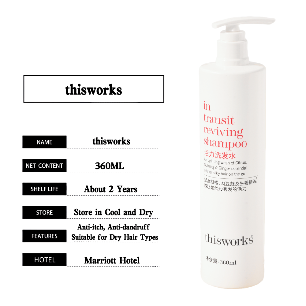 THISWORKS Shampoo or Conditioner or Shower Gel 360ML