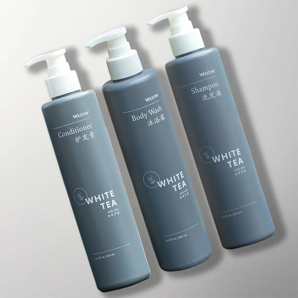 WESTIN Hotel Shampoo &amp; Conditioner &amp; Shower Gel 360ML | WESTIN