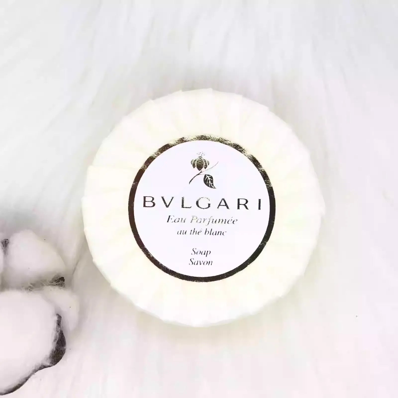 BVLGARI Shampoo or Conditioner or Shower Gel or Body Lotion White Tea 40ML Each