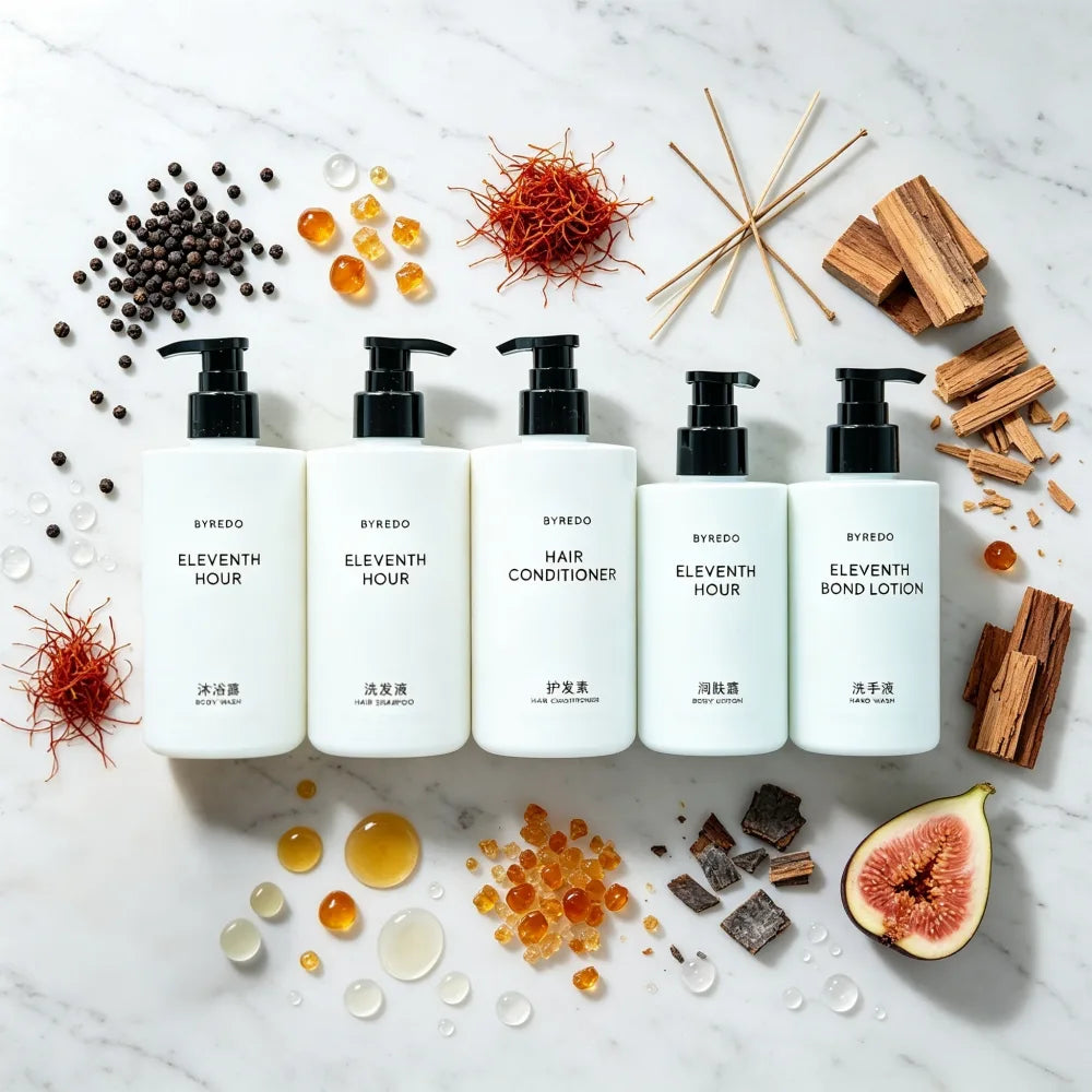 BYREDO ELEVENTH HOUR Shampoo or Conditioner or Shower Gel or Body Lotion or Hand Wash 450ML