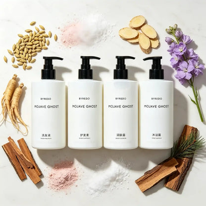 BYREDO MOJAVE GHOST Shampoo or Shower Gel or Conditioner or Body Lotion 450ML