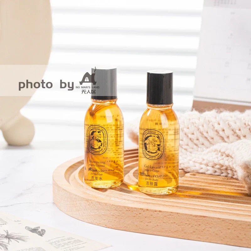 DIPTYQUE Shampoo &amp; Conditioner &amp; Shower Gel &amp; Body Lotion Bundle 50ML Each