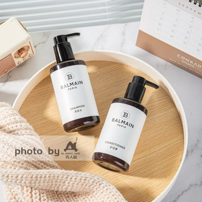 Grand Hyatt Hotel Shampoo or Conditioner or Shower Gel or Body Lotion 300ml | BALMAIN
